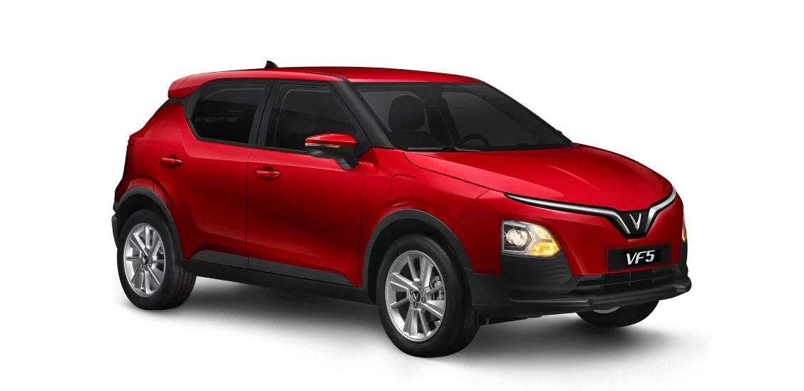 VinFast VF 5 màu đỏ